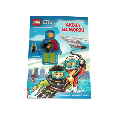 city - akcja na morzu softcover polish edition