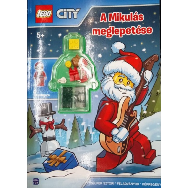 city - a mikulás meglepetése softcover hungarian edition