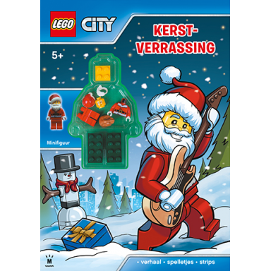 city - kerst-verrassing dutch edition
