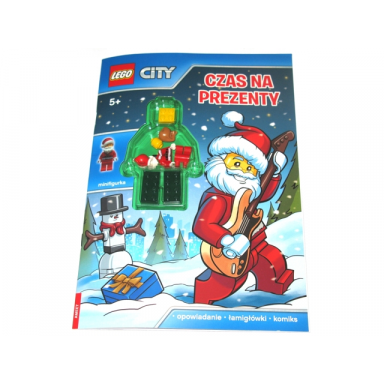 city - czas na prezenty softcover polish edition