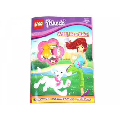 friends - witaj heartlake! polish edition