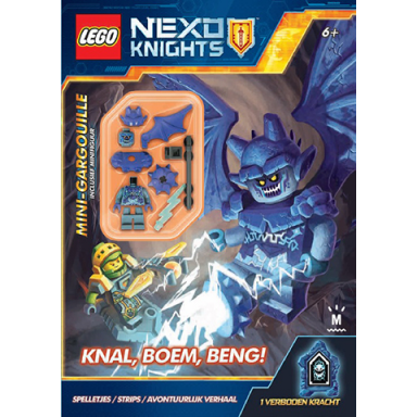 nexo knights - knal boem beng! softcover dutch edition