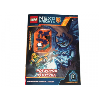 nexo knights - potworna potyczka softcover polish edition