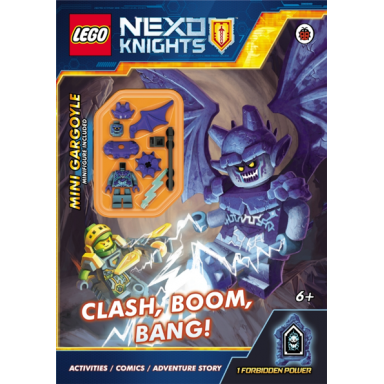 nexo knights - clash boom bang! softcover english - uk edition