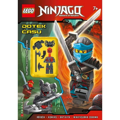 ninjago - dotek času softcover czech edition