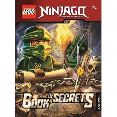 ninjago - book of secrets softcover