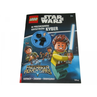 star wars - w poszukiwaniu kryształów kyber polish edition