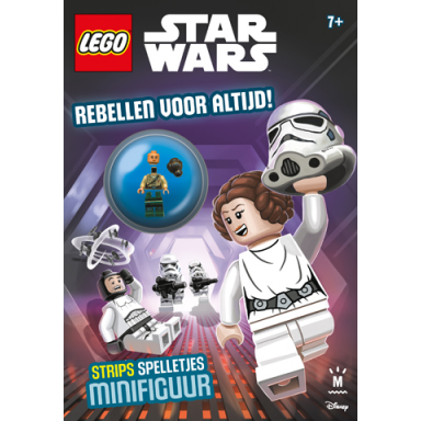 star wars - rebellen voor altijd! dutch edition