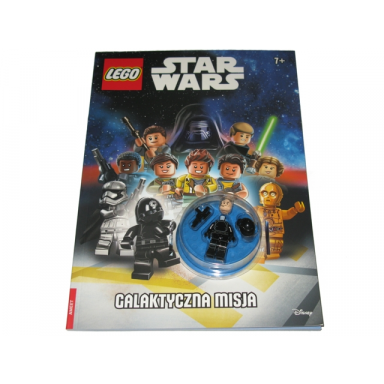 star wars - galaktyczna misja softcover polish edition