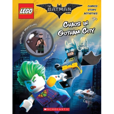 the lego batman movie - chaos in gotham city softcover