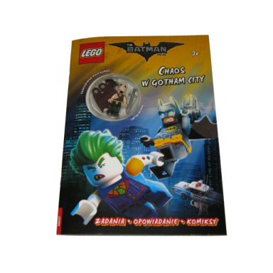 the lego batman movie - chaos w gotham city softcover polish edition
