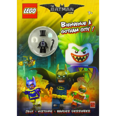 the lego batman movie - bienvenue à gotham city! french edition