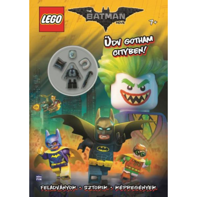 the lego batman movie - Üdv gotham cityben! hungarian edition
