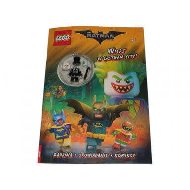 the lego batman movie - witaj w gotham city! polish edition