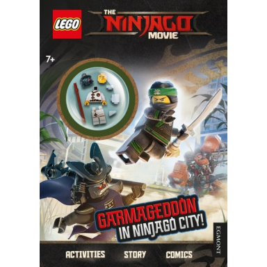 the lego ninjago movie - garmageddon in ninjago city! softcover