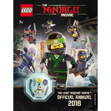 the lego ninjago movie - official annual 2018 hardcover
