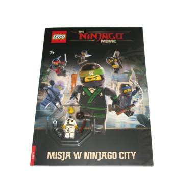 the lego ninjago movie - misja w ninjago city polish edition