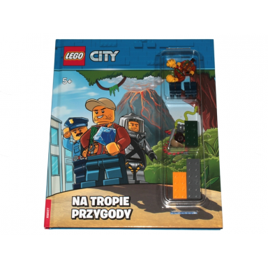 city - na tropie przygody hardcover polish edition