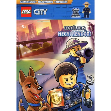 city - legyél te is hegyi rendőr! softcover hungarian