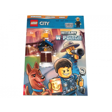city - witamy w policji softcover polish edition