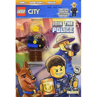 city - join the police softcover english - uk edition
