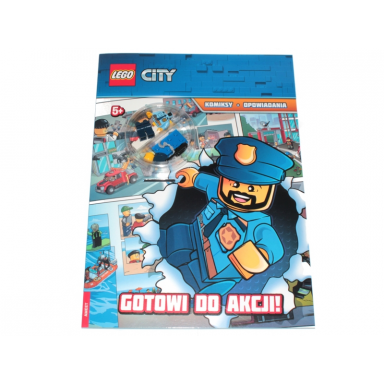 city - gotowi do akcji! softcover polish edition