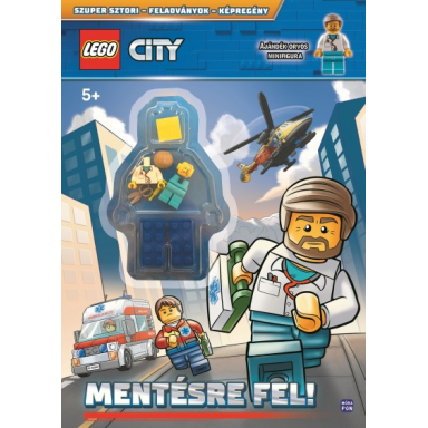 city - mentésre fel! softcover hungarian edition