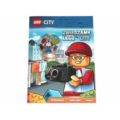 city - zwiedzamy lego city softcover polish edition
