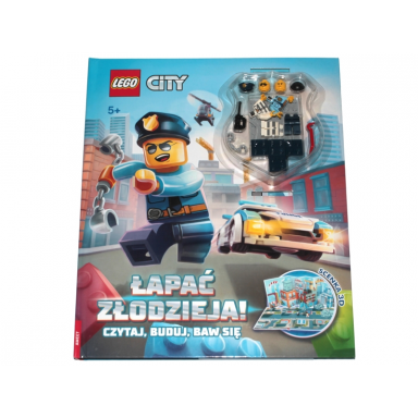 city - Łapać złodzieja! hardcover polish edition