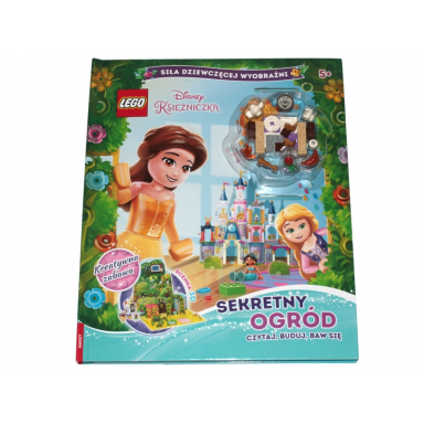disney princess - sekretny ogród polish edition