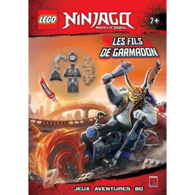 ninjago - les fils de garmadon french edition