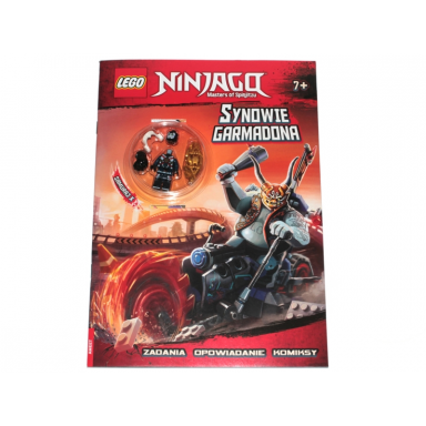 ninjago - synowie garmadona polish edition