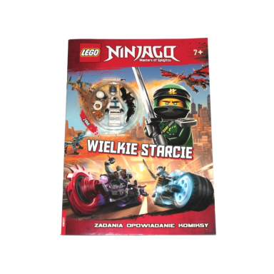 ninjago - wielkie starcie polish edition