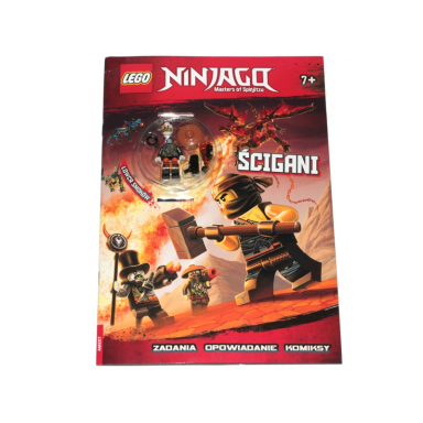 ninjago - Ścigani softcover polish edition
