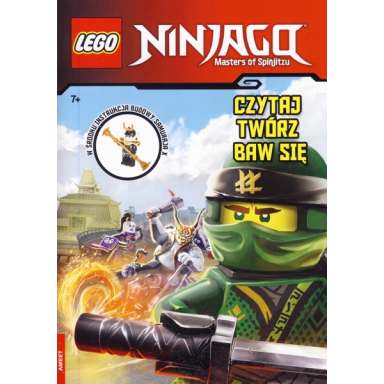 ninjago - czytaj twórz baw się polish edition