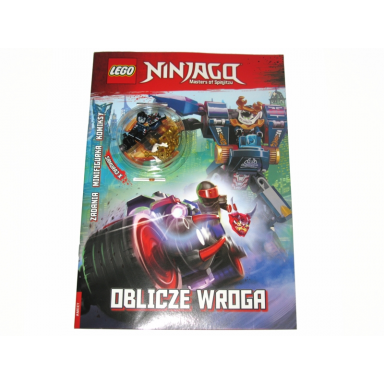 ninjago - oblicze wroga polish edition