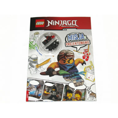 ninjago - misja: projektowanie polish edition