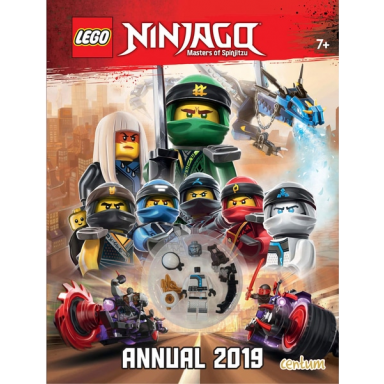 ninjago annual 2019 hardcover english - uk edition