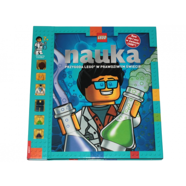 nauka przygoda lego w prawdziwym świecie hardcover polish edition