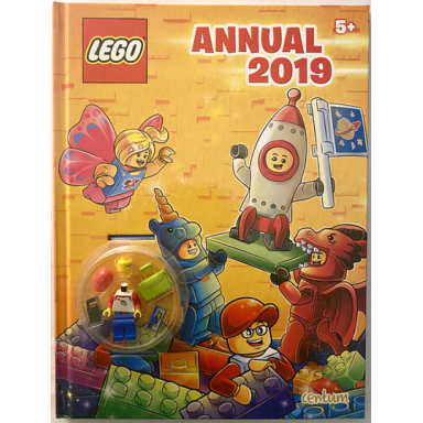 annual 2019 hardcover english - uk edition