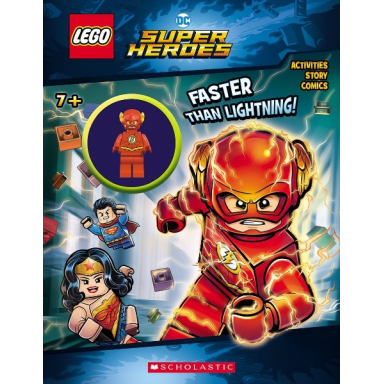 dc super heroes - faster than lightning! softcover