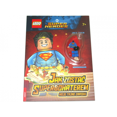 dc super heroes - jak zostać superbohaterem moje tajne zapiski softcover polish edition