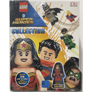 dc super heroes - collection box set
