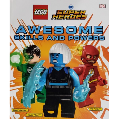 dc super heroes - awesome skills and powers hardcover