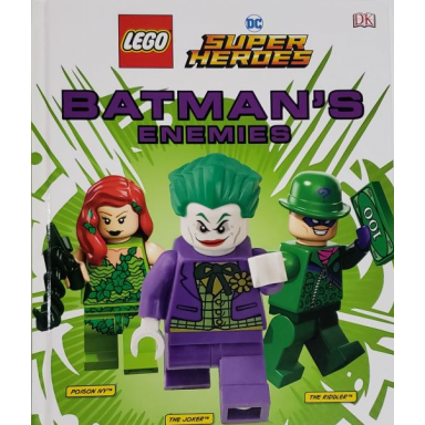 dc super heroes - batmans enemies hardcover