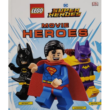 dc super heroes - movie heroes hardcover