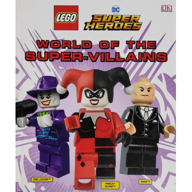 dc super heroes - world of the super-villains hardcover