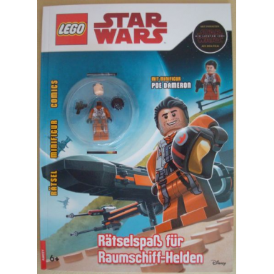 star wars - rätselspaß für raumschiff-helden german edition