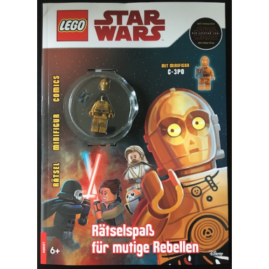 star wars - rätselspass für mutige rebellen softcover german edition