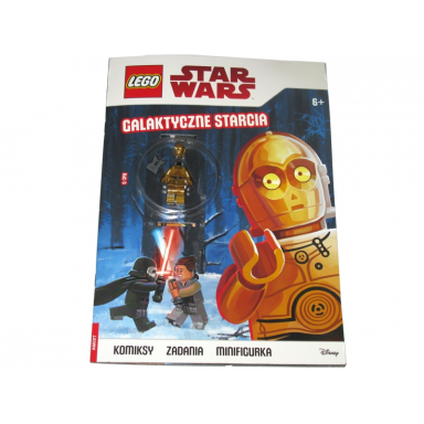 star wars - galaktyczne starcia softcover polish edition